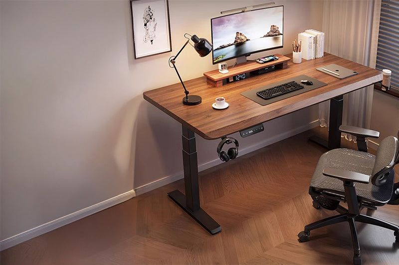 昇降デスク × 配線整理術】美しいワークスペースは、足元から整う