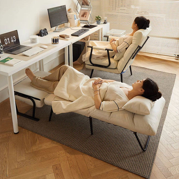 椅子・チェア|シンブルデザイン  折りたたみ式 昼寝