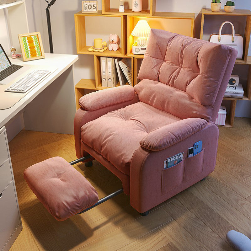 椅子・チェア|高級感 リクライニングチェア  オットマン付き