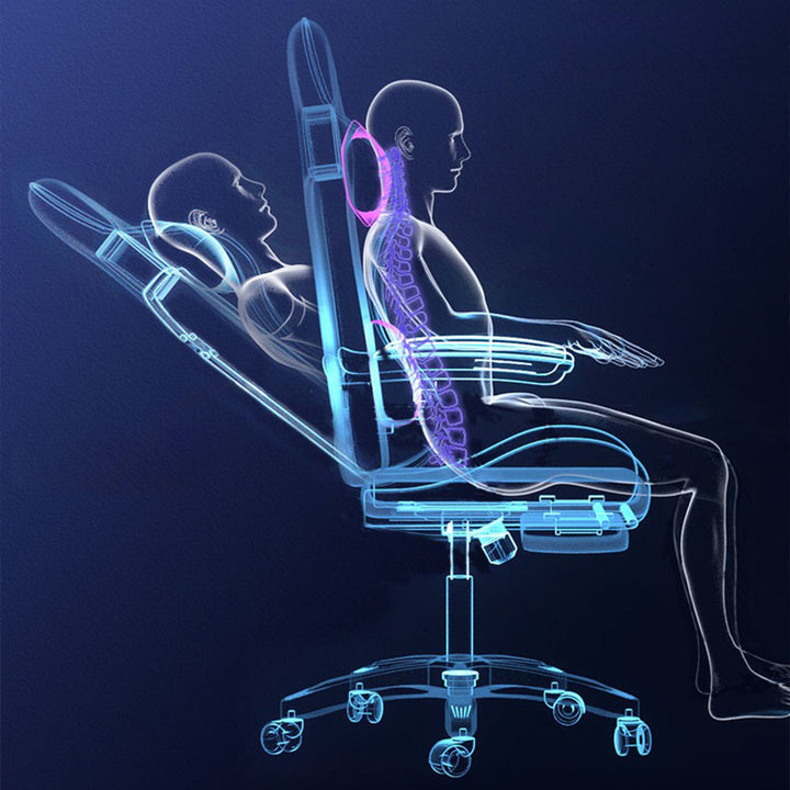 椅子・チェア|リクライニングチェア ハイバック エルゴノミクス設計