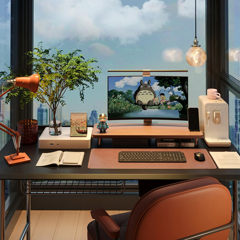 デスク|インスタ映え モダンデザイン 落下防止