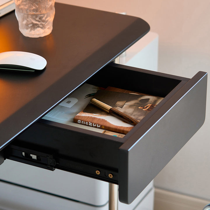 デスク|インスタ映え モダンデザイン 落下防止