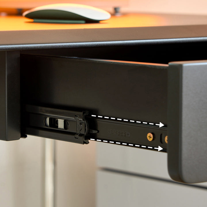 デスク|インスタ映え モダンデザイン 落下防止