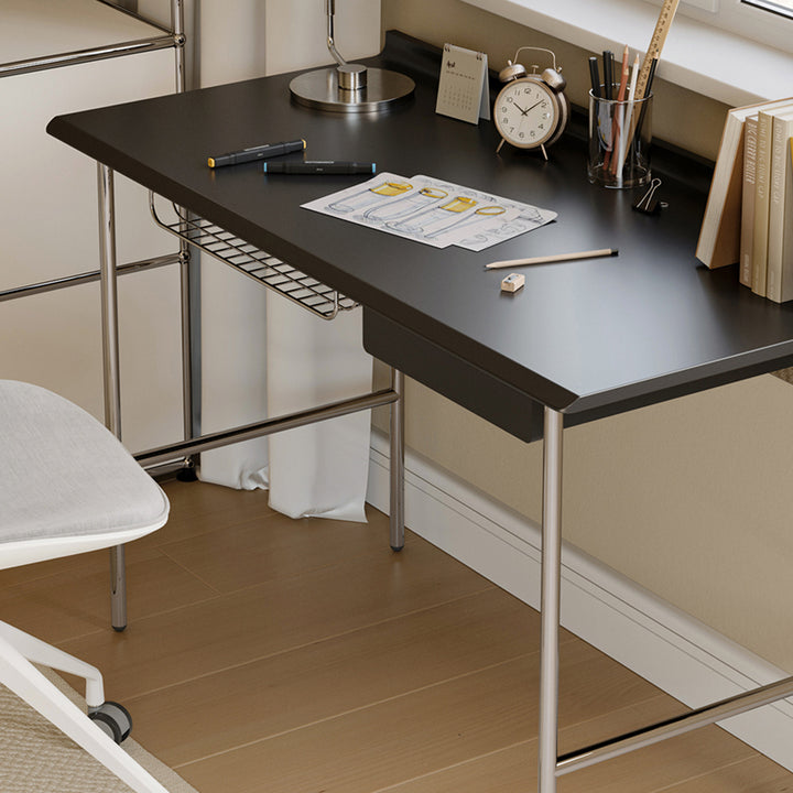 デスク|インスタ映え モダンデザイン 落下防止