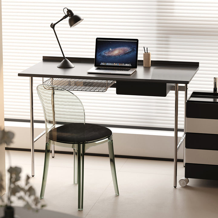 デスク|インスタ映え モダンデザイン 落下防止