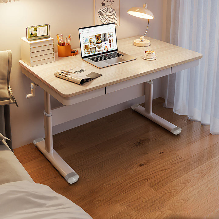 デスク|北欧風  昇降式 シンプルデザイン