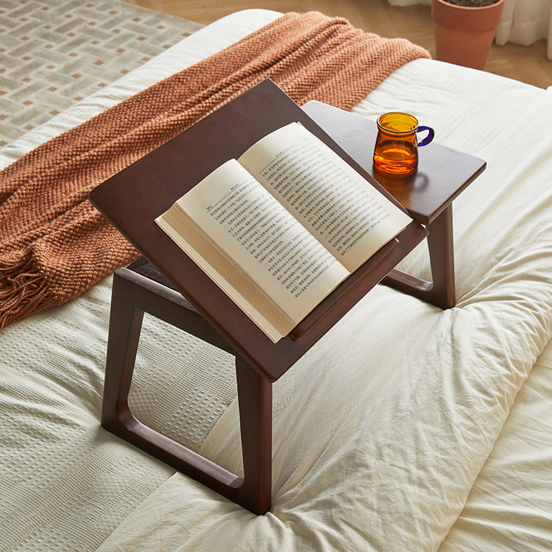 デスク|小型式 ベッド・出窓使用 美しい木目