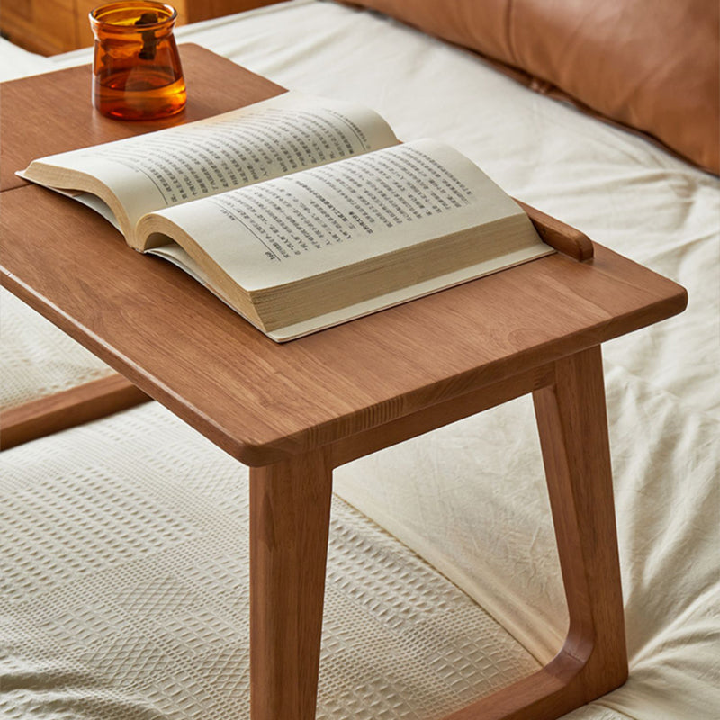 デスク|小型式 ベッド・出窓使用 美しい木目