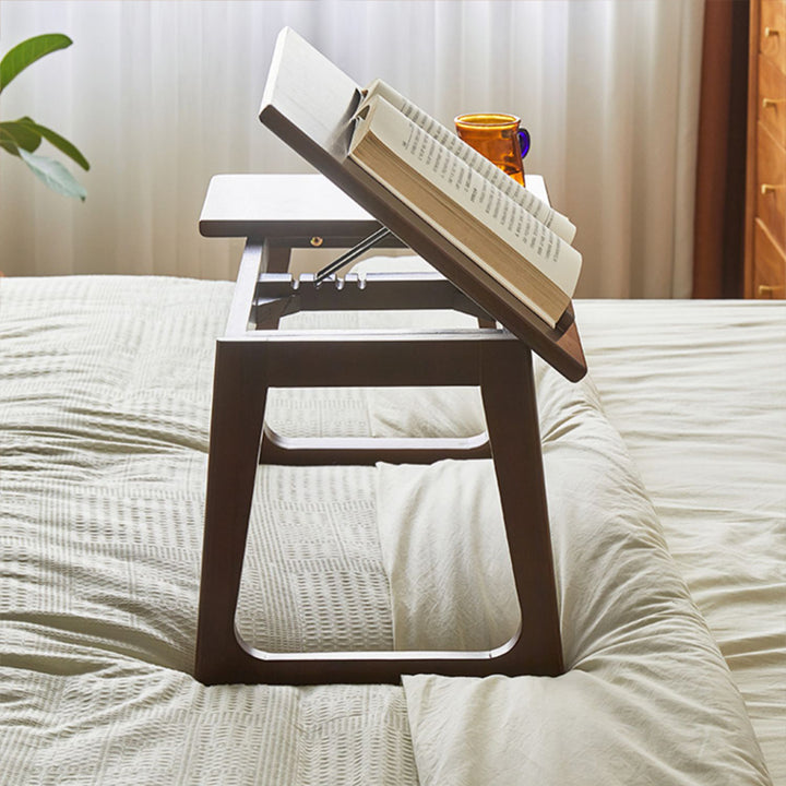 デスク|小型式 ベッド・出窓使用 美しい木目