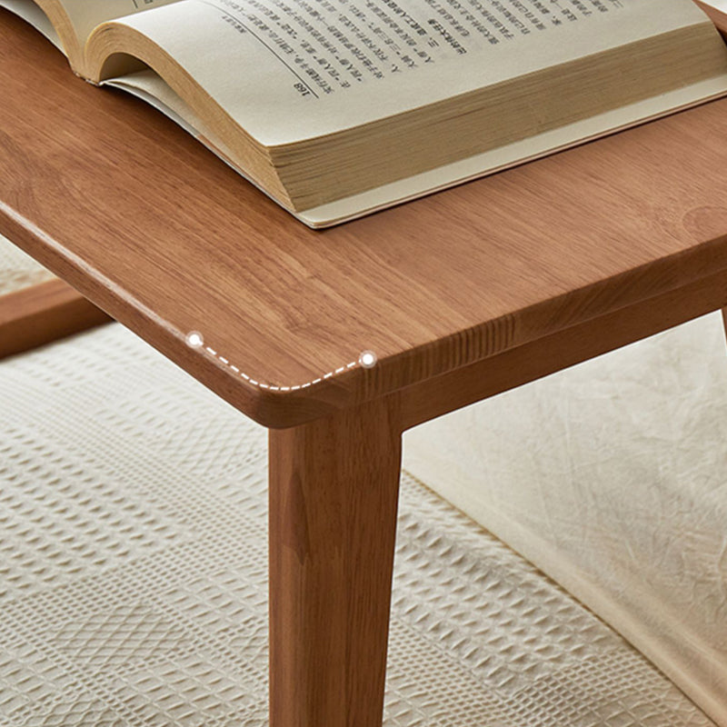 デスク|小型式 ベッド・出窓使用 美しい木目