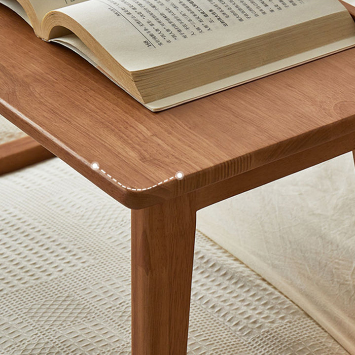 デスク|小型式 ベッド・出窓使用 美しい木目