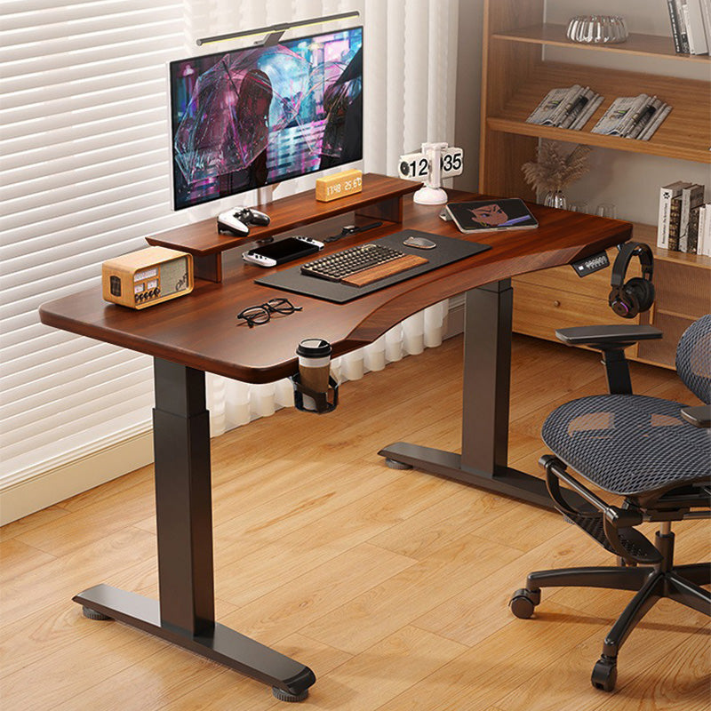 INNERPEACE公式｜昇降式デスク ナチュラル 美しい木目 自動タイプ