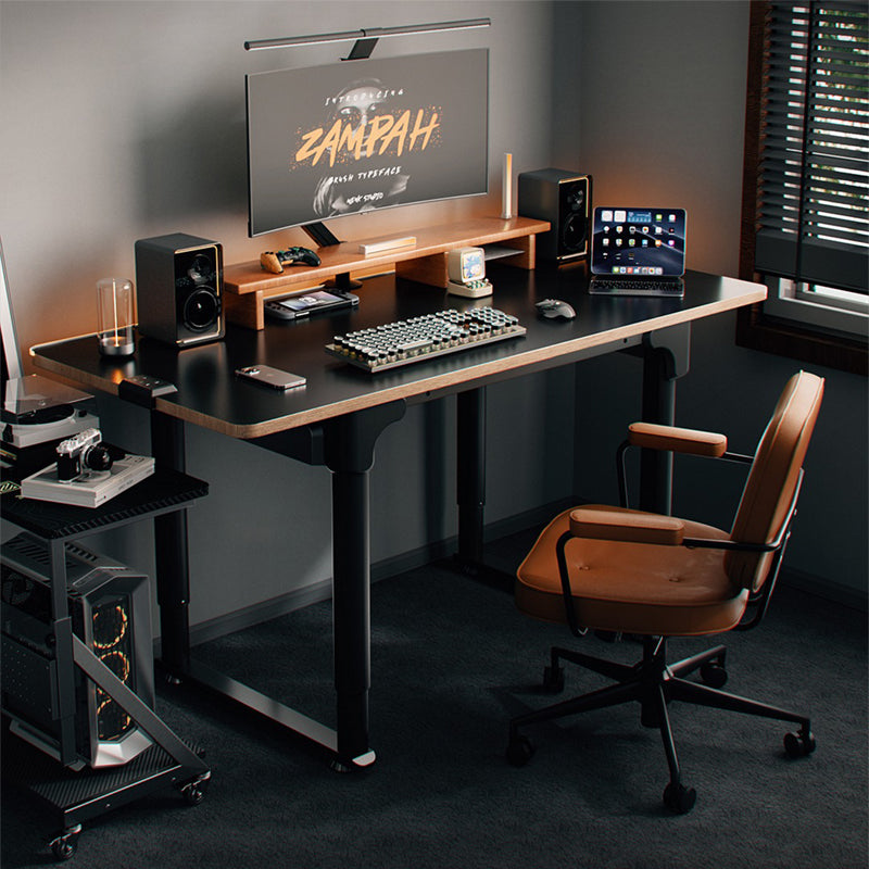 昇降デスク|モダン 高級感 自動タイプ