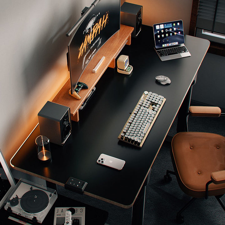 昇降デスク|モダン 高級感 自動タイプ