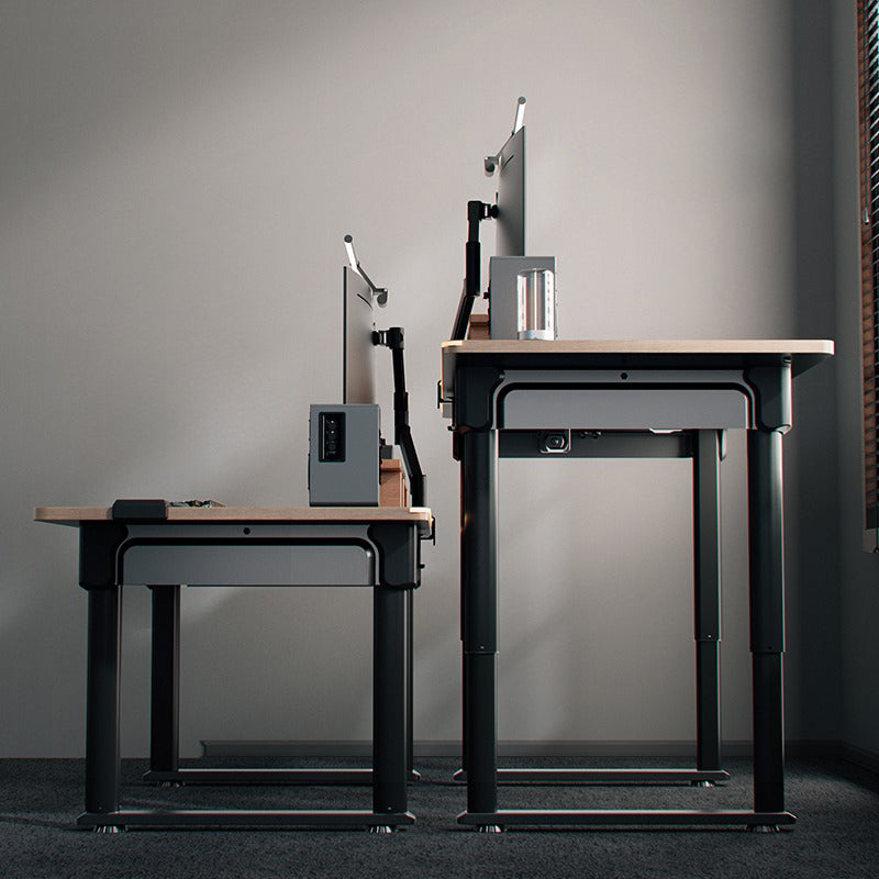 昇降デスク|モダン 高級感 自動タイプ