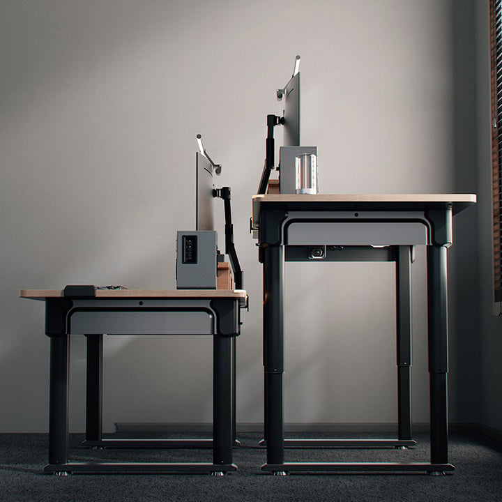 昇降デスク|モダン 高級感 自動タイプ