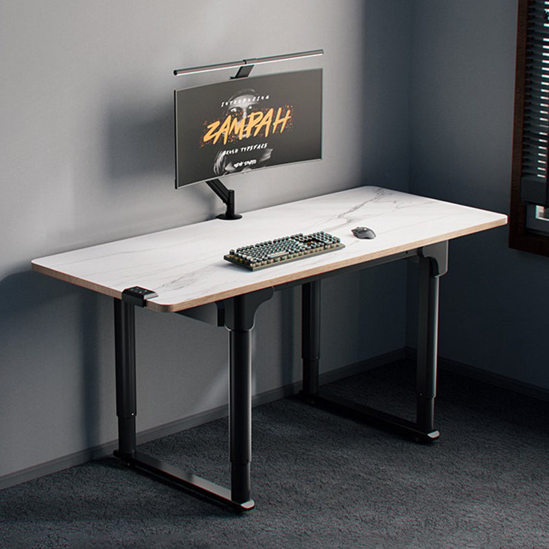 昇降デスク|モダン 高級感 自動タイプ