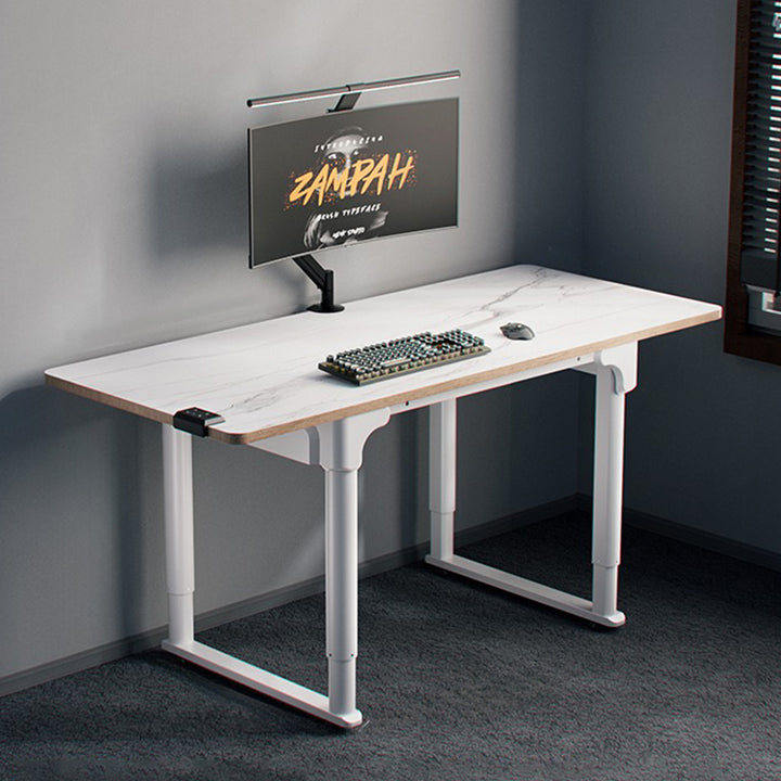 昇降デスク|モダン 高級感 自動タイプ