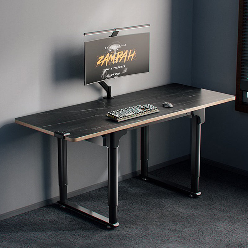 昇降デスク|モダン 高級感 自動タイプ