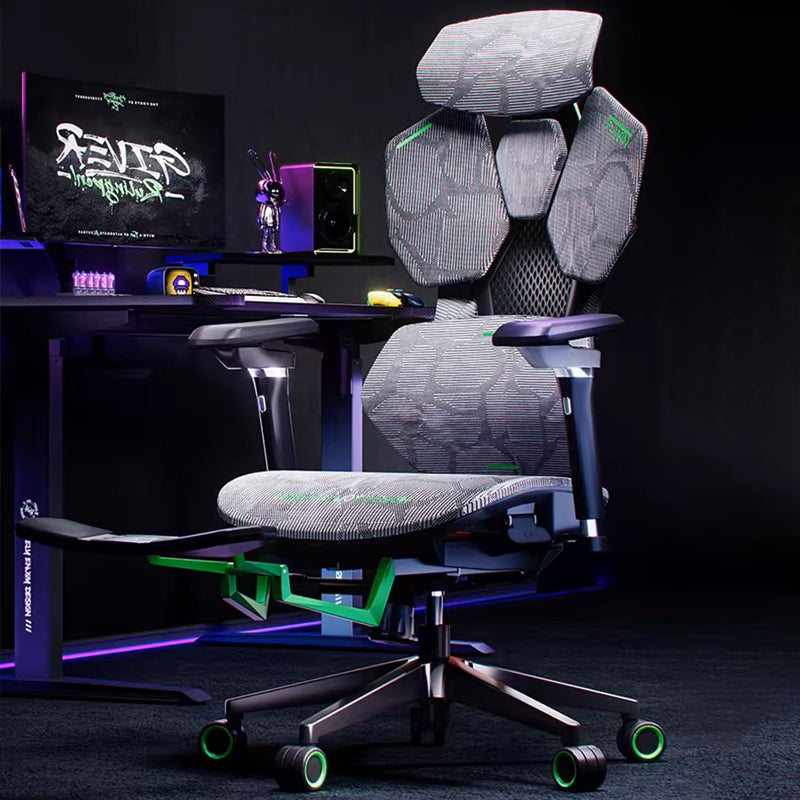 昇降デスク|PCデスク ライト付き 電動タイプ