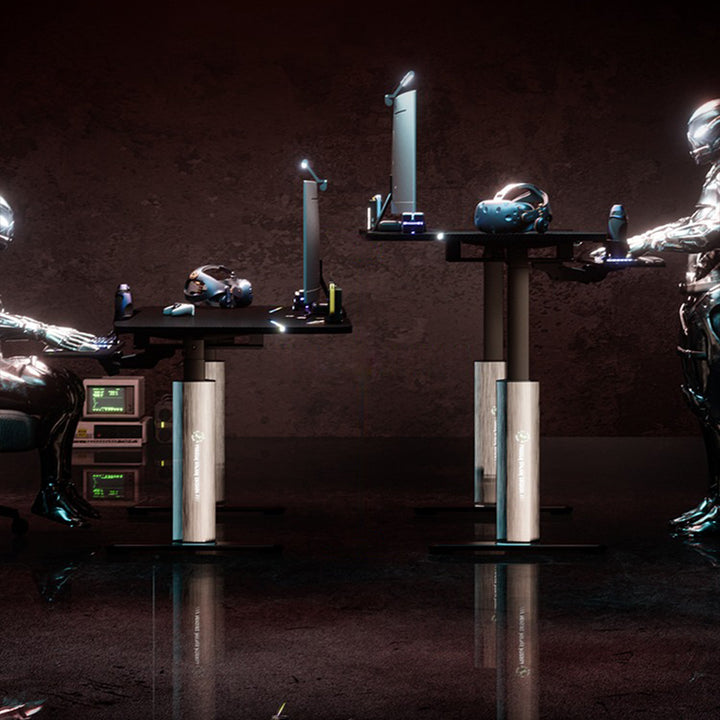 昇降デスク|モダン 高品質 ゲーミング用