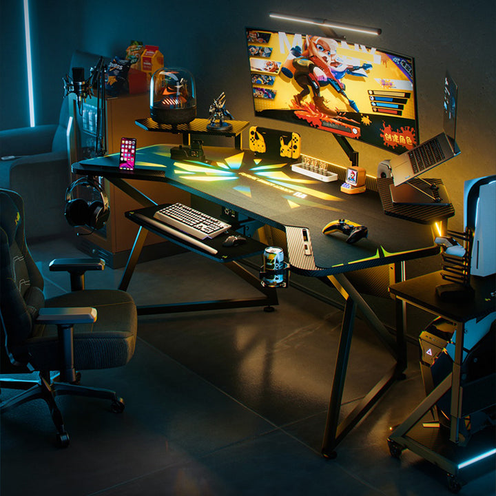 デスク|おしゃれ モダン ゲーミング用