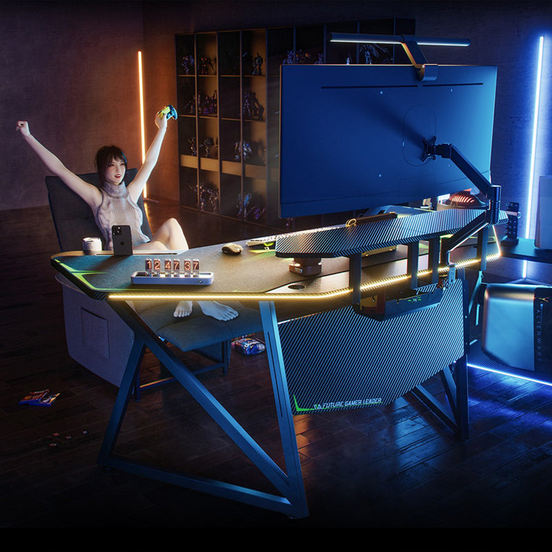 デスク|おしゃれ モダン ゲーミング用