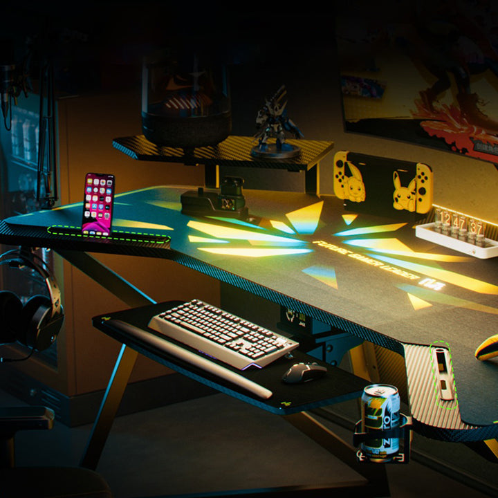 デスク|おしゃれ モダン ゲーミング用