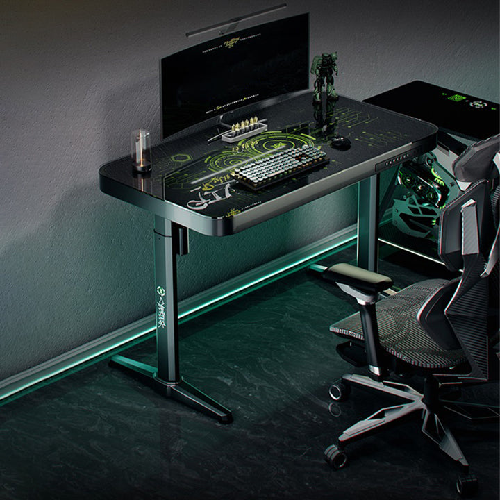 昇降デスク|コスパ最高 最新トレンド 強化ガラス