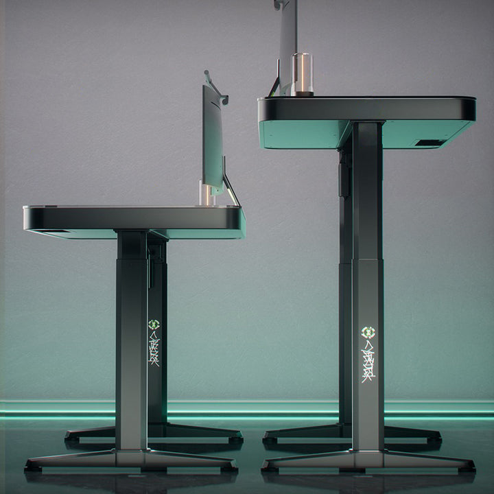 昇降デスク|コスパ最高 最新トレンド 強化ガラス