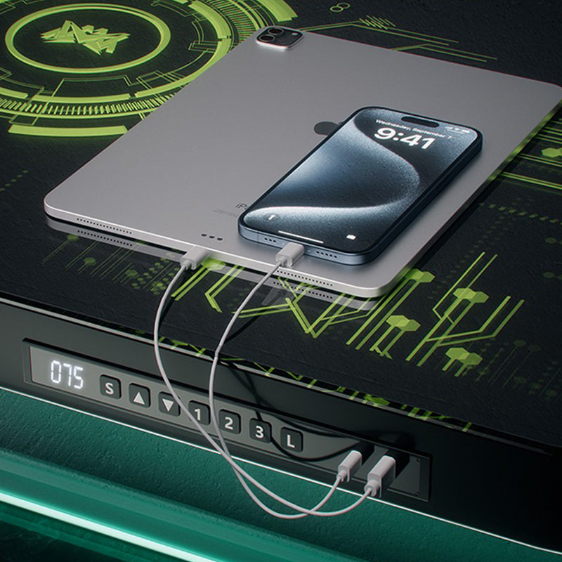 昇降デスク|コスパ最高 最新トレンド 強化ガラス