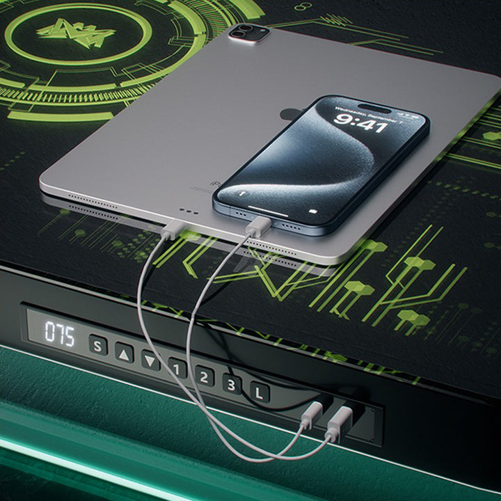 昇降デスク|コスパ最高 最新トレンド 強化ガラス