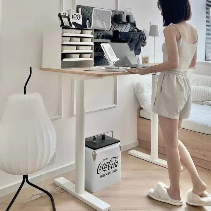 昇降デスク|スタンディングデスク シンプルデザイン 選べる5色