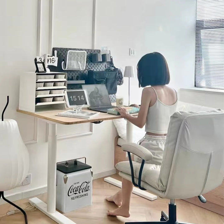 昇降デスク|スタンディングデスク シンプルデザイン 選べる5色