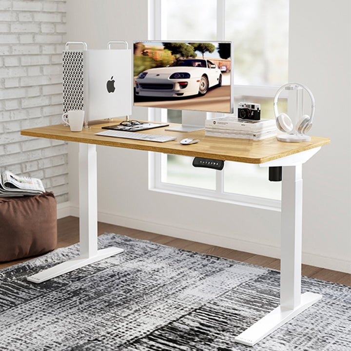 昇降デスク|スタンディングデスク シンプルデザイン 選べる5色