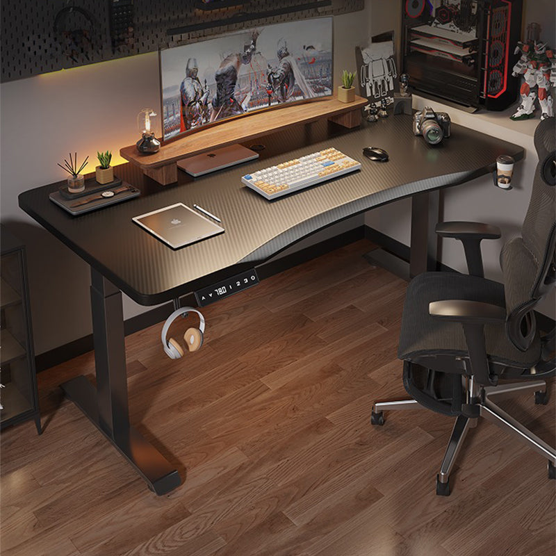 昇降デスク|モダンデザイン スタンディングデスク 電動昇降