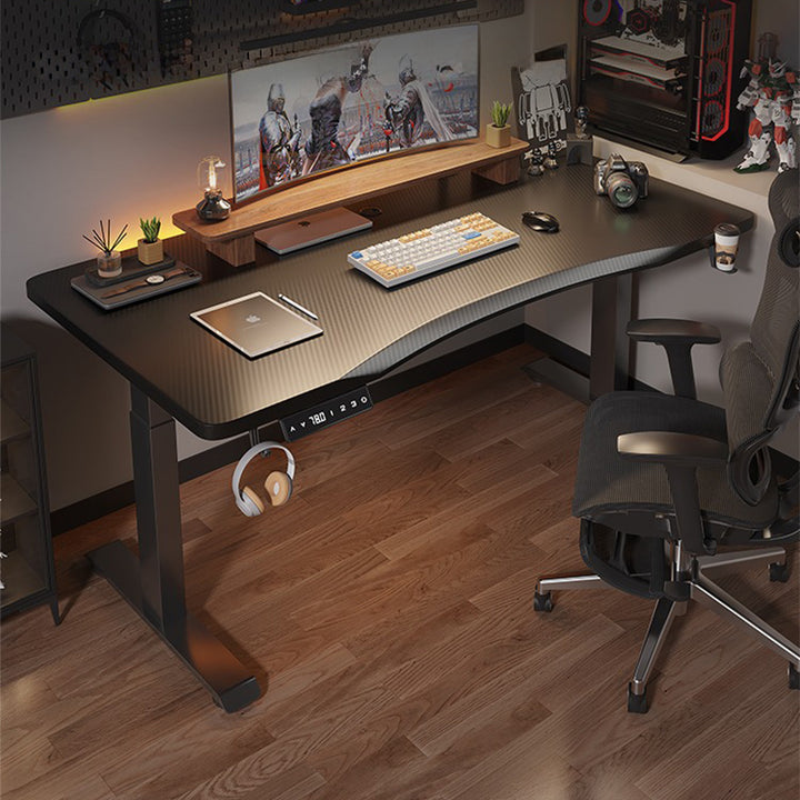 昇降デスク|モダンデザイン スタンディングデスク 電動昇降