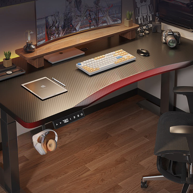 昇降デスク|モダンデザイン スタンディングデスク 電動昇降