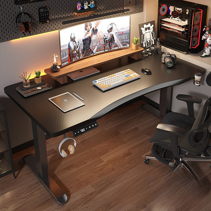 昇降デスク|モダンデザイン スタンディングデスク 電動昇降