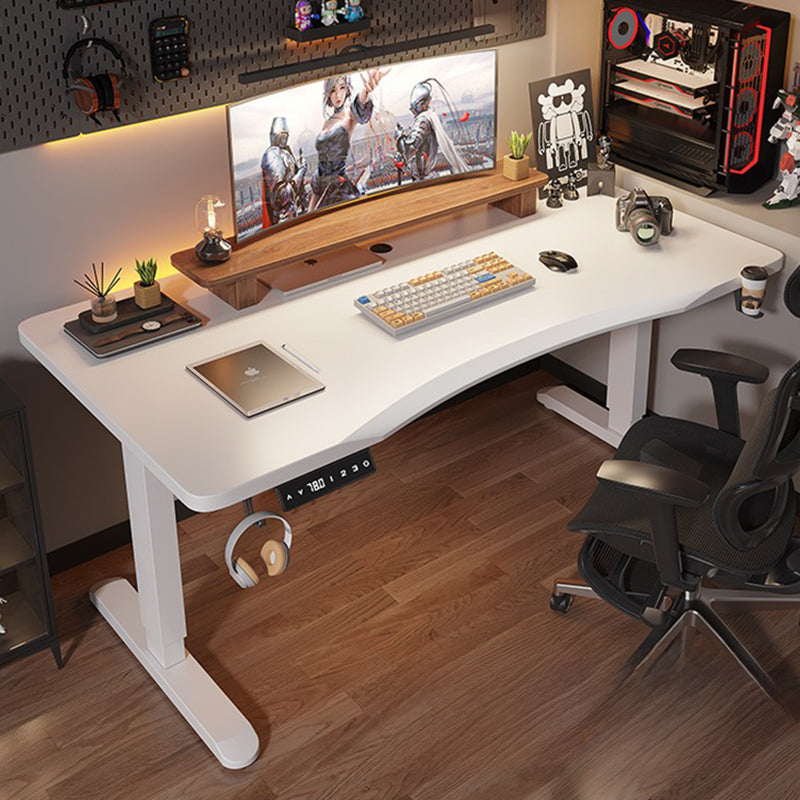 昇降デスク|モダンデザイン スタンディングデスク 電動昇降