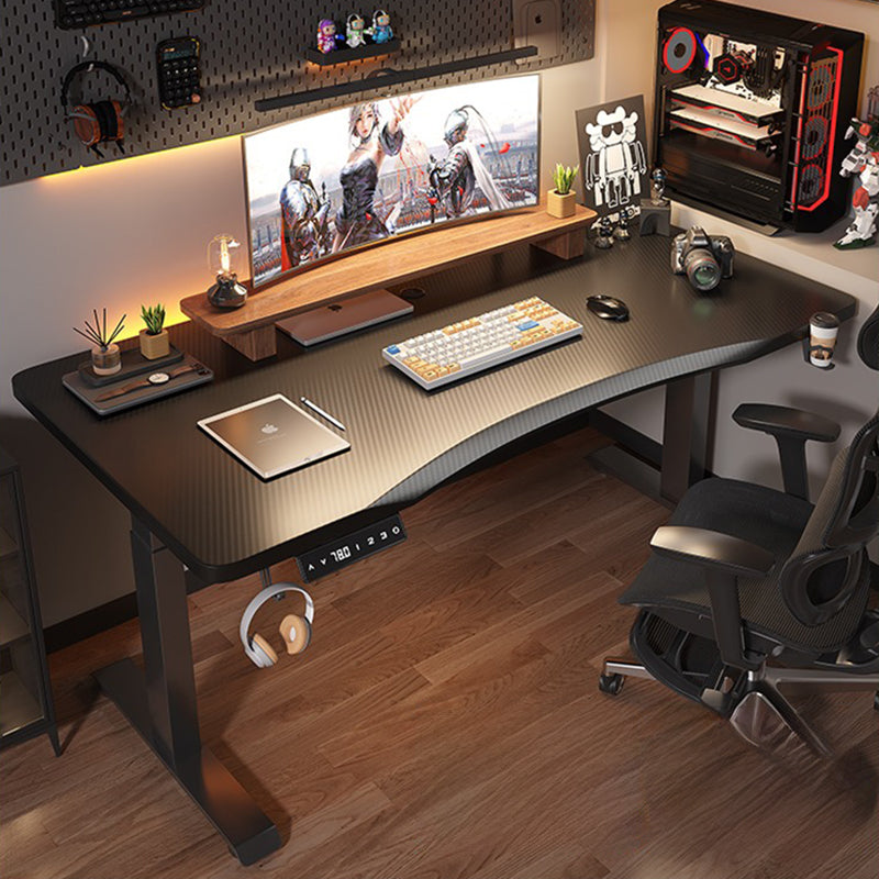 昇降デスク|モダンデザイン スタンディングデスク 電動昇降