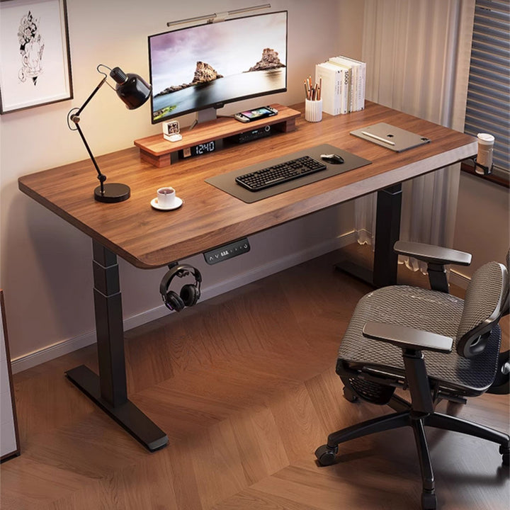 昇降デスク|スタンディングデスク 選べる4色 電動昇降機能