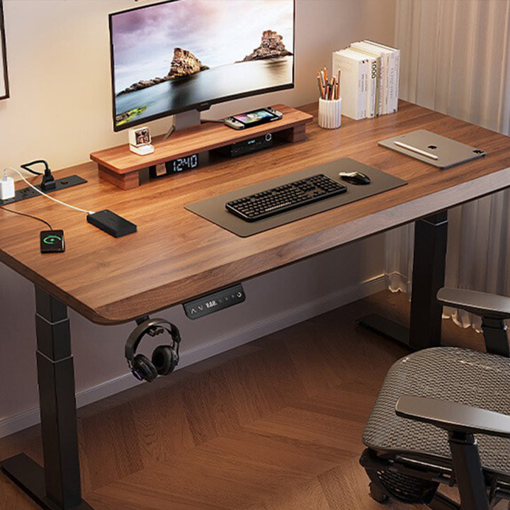 昇降デスク|スタンディングデスク 選べる4色 電動昇降機能