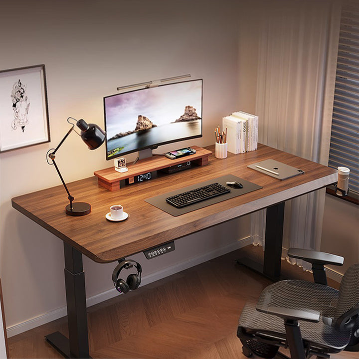 昇降デスク|スタンディングデスク 選べる4色 電動昇降機能