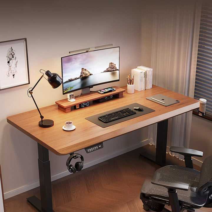 昇降デスク|スタンディングデスク 選べる4色 電動昇降機能