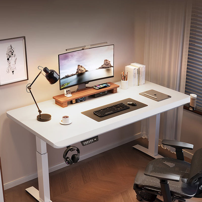 昇降デスク|スタンディングデスク 選べる4色 電動昇降機能