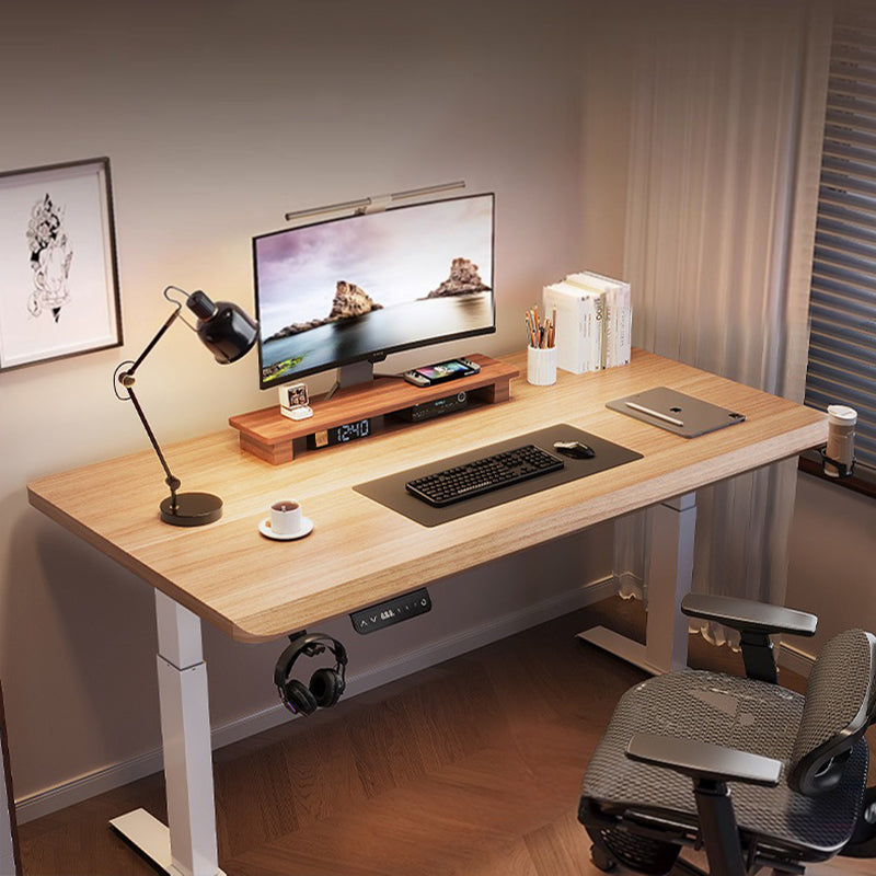 昇降デスク|スタンディングデスク 選べる4色 電動昇降機能