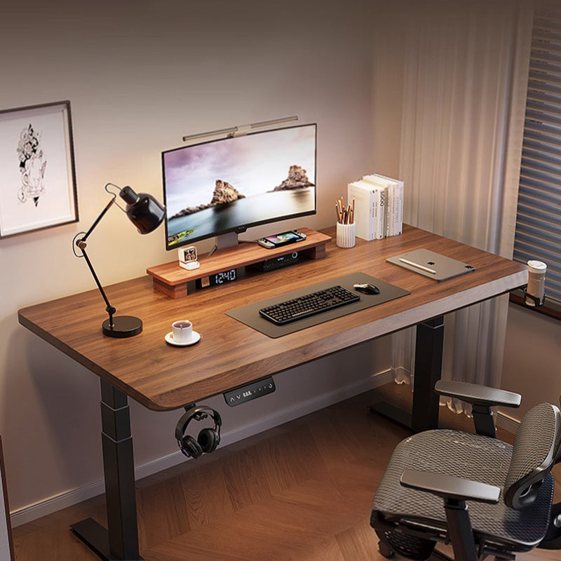 昇降デスク|スタンディングデスク 選べる4色 電動昇降機能