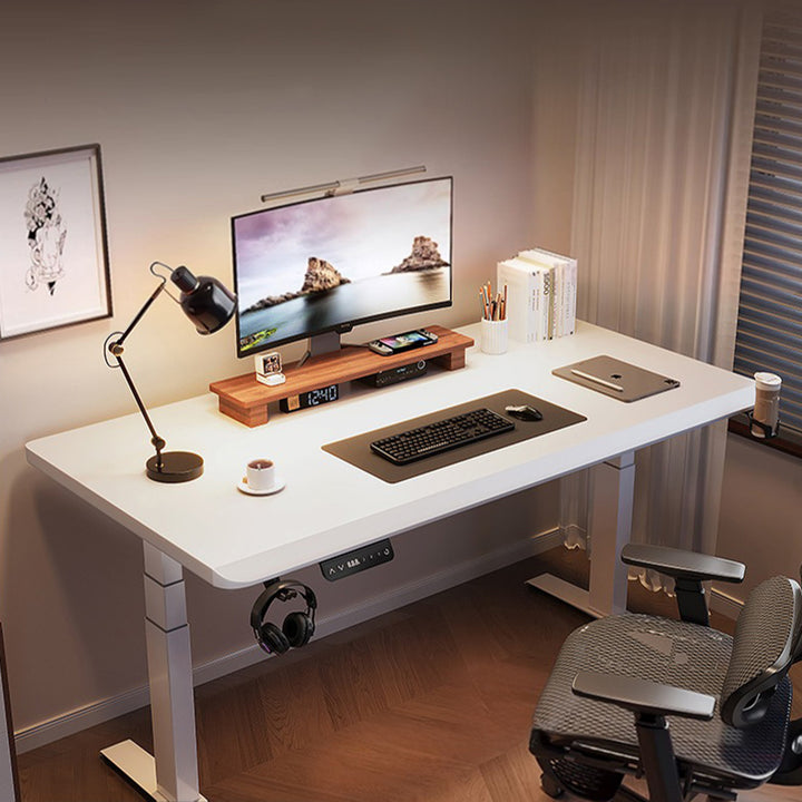 昇降デスク|スタンディングデスク 選べる4色 電動昇降機能