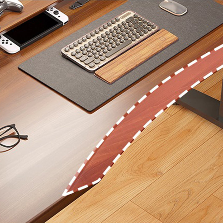 昇降デスク|ナチュラル ダブルモーター スタンディングデスク